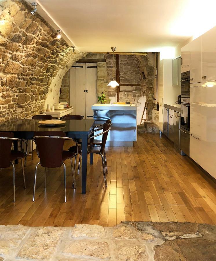 Villa Authentique et Architecturale - Centre Ville Forcalquier Extérieur photo