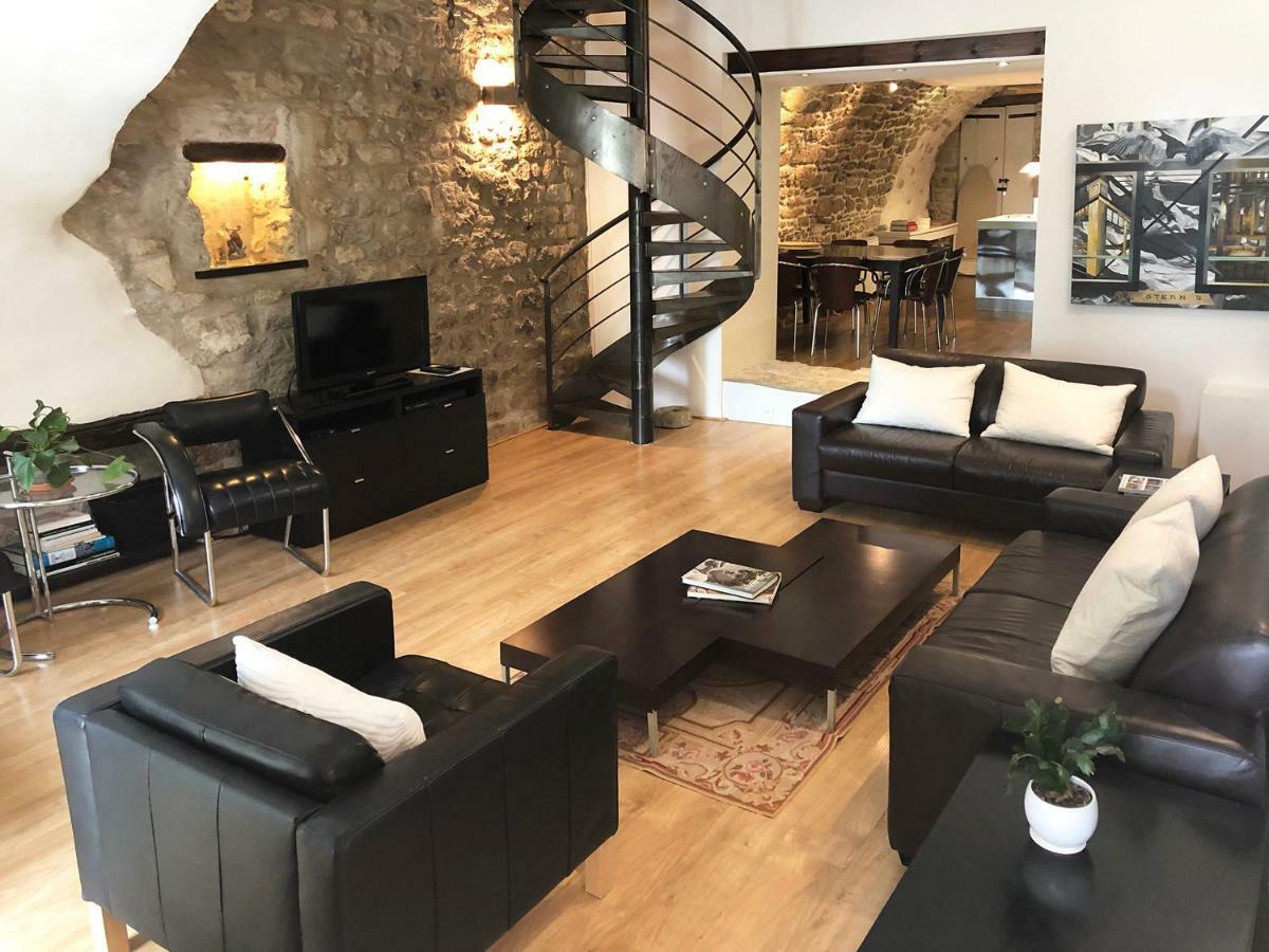 Villa Authentique et Architecturale - Centre Ville Forcalquier Extérieur photo